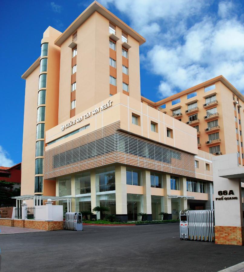 Tan Son Nhat 2 Hotel Ho Si Minh-város Kültér fotó