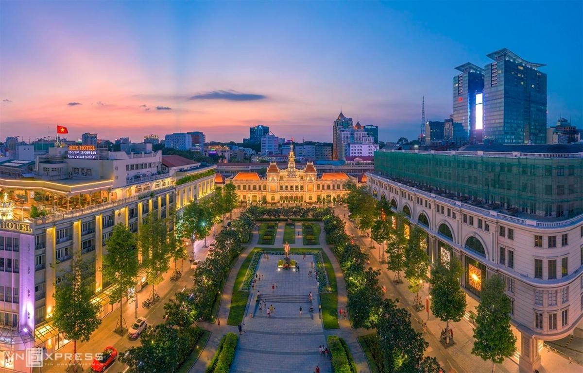 Tan Son Nhat 2 Hotel Ho Si Minh-város Kültér fotó