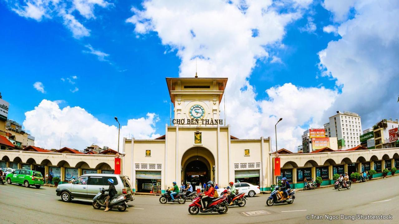 Tan Son Nhat 2 Hotel Ho Si Minh-város Kültér fotó